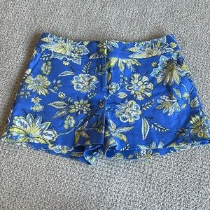NWT Loft floral paisley shorts